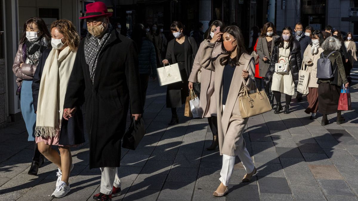 Japón detecta una nueva cepa de la covid tan contagiosa como la del Reino Unido y Suráfrica Japón detecta una nueva cepa de la covid tan contagiosa como la del Reino Unido y Suráfrica
