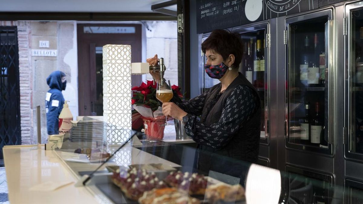 Trabajadora de la hostelería en Logroño Trabajadora de la hostelería en Logroño