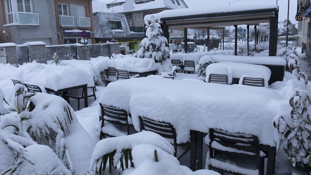 gran nevada filomena