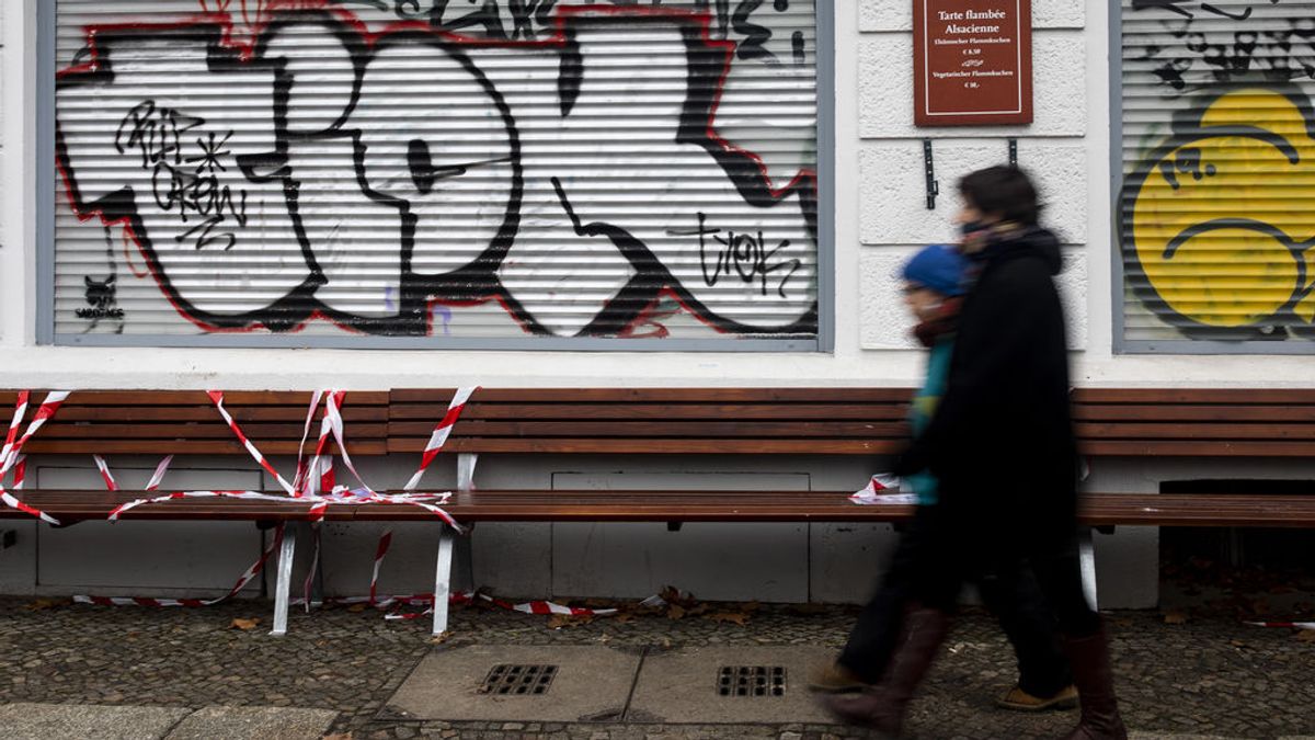 Alemania inicia una fase aún más estricta en su segundo confinamiento Alemania inicia una fase aún más estricta en su segundo confinamiento