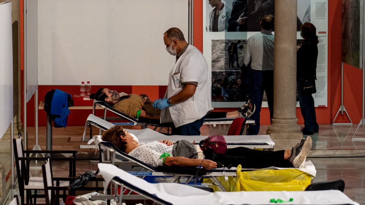 Andalucía necesita de forma «urgente» donaciones de sangre Andalucía necesita de forma «urgente» donaciones de sangre