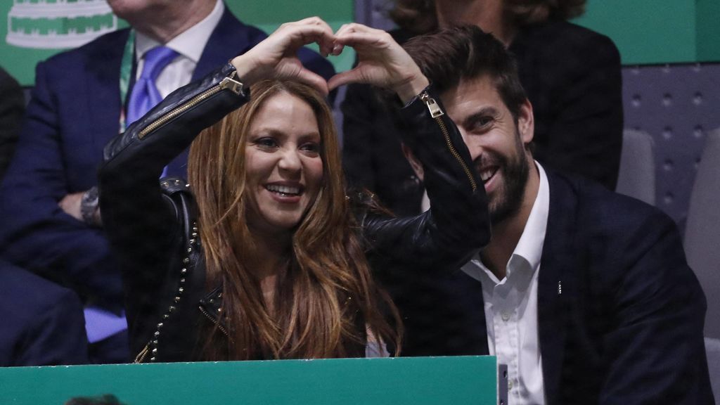 Shakira es diez años mayor que Piqué.