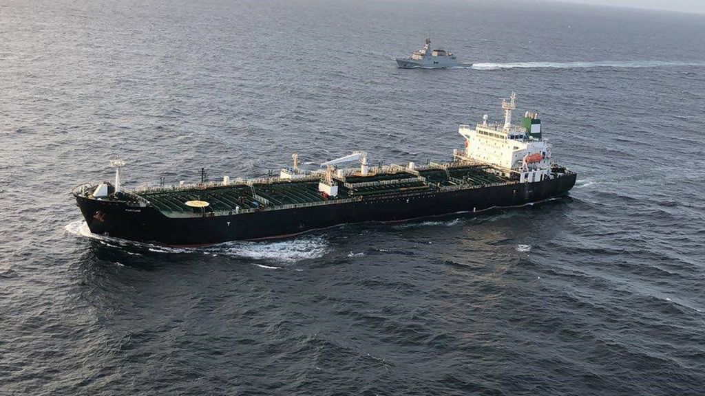 Irán Corea del Sur petrolero fondos congelados Irán Corea del Sur petrolero fondos congelados