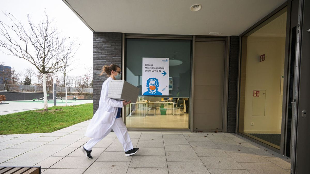 Alemania confirma cerca de 12.500 casos y más de 300 muertos por coronavirus durante el último día Alemania confirma cerca de 12.500 casos y más de 300 muertos por coronavirus durante el último día