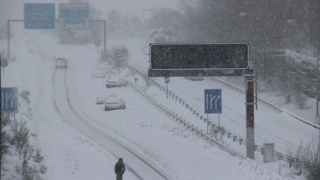 Filomena congela las temperaturas en Madrid y Soria por debajo de los -10ºC Filomena congela las temperaturas en Madrid y Soria por debajo de los -10ºC