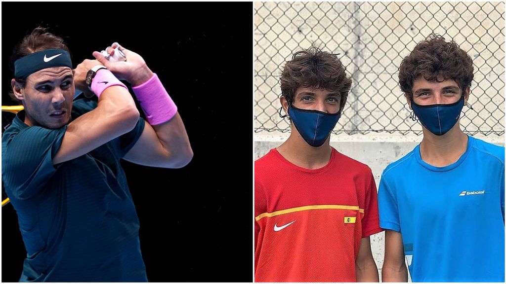 La saga Nadal continúa: los primos de Rafa ya se preparan para dar el relevo