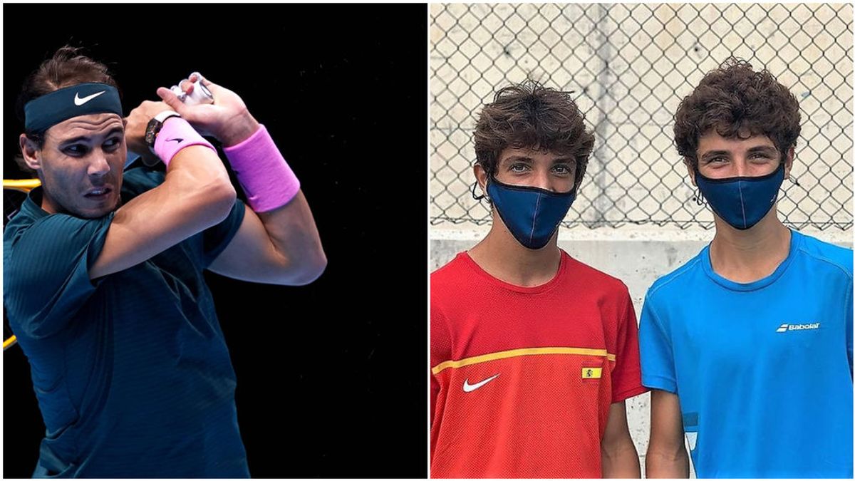 La saga Nadal continúa: los primos de Rafa ya se preparan para dar el relevo La saga Nadal continúa: los primos de Rafa ya se preparan para dar el relevo