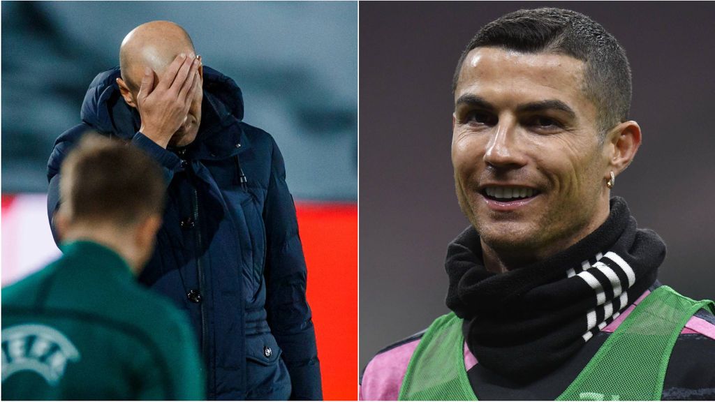 A Cristiano se le caen los goles, mientras al Madrid le hacen falta: los números de récord del portugués