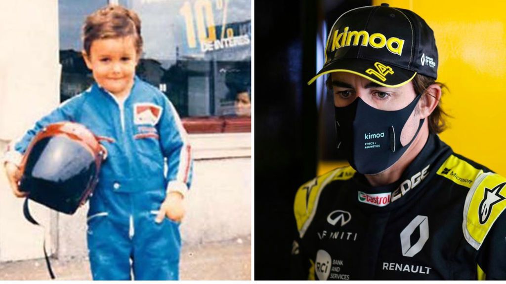 La emotiva reflexión de Fernando Alonso en agradecimiento a su familia: "Ante la falta de recursos económicos" La emotiva reflexión de Fernando Alonso en agradecimiento a su familia: "Ante la falta de recursos económicos"