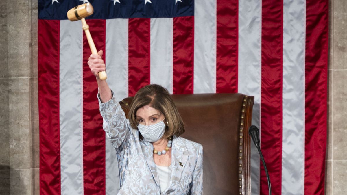 Este lunes Pelosi inicia el segundo impeachment contra Trump: "Es peligroso" Este lunes Pelosi inicia el segundo impeachment contra Trump: "Es peligroso"
