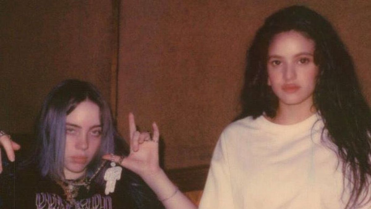 La colaboración más esperada: Rosalía y Billie Eilish podrían sacar una canción juntas la semana que viene