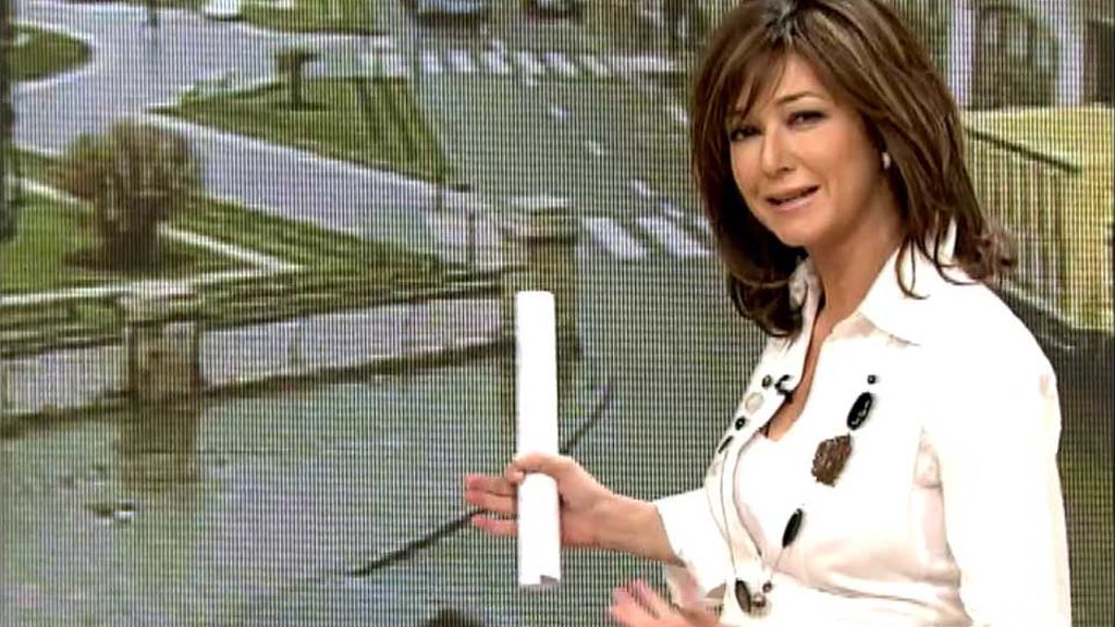 Ana Rosa, en el estreno de 'AR' (2005)
