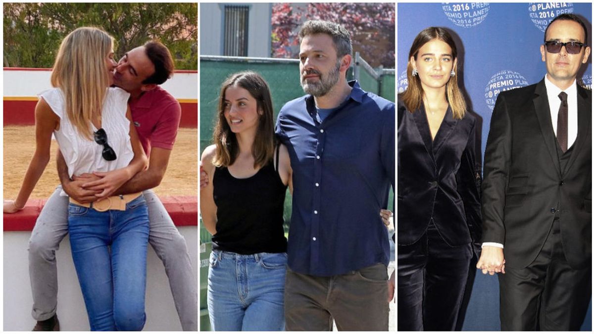 Ana Soria, Ana de Armas y otras famosas con novios mayores: así han sabido las parejas superar las críticas y los prejucios.