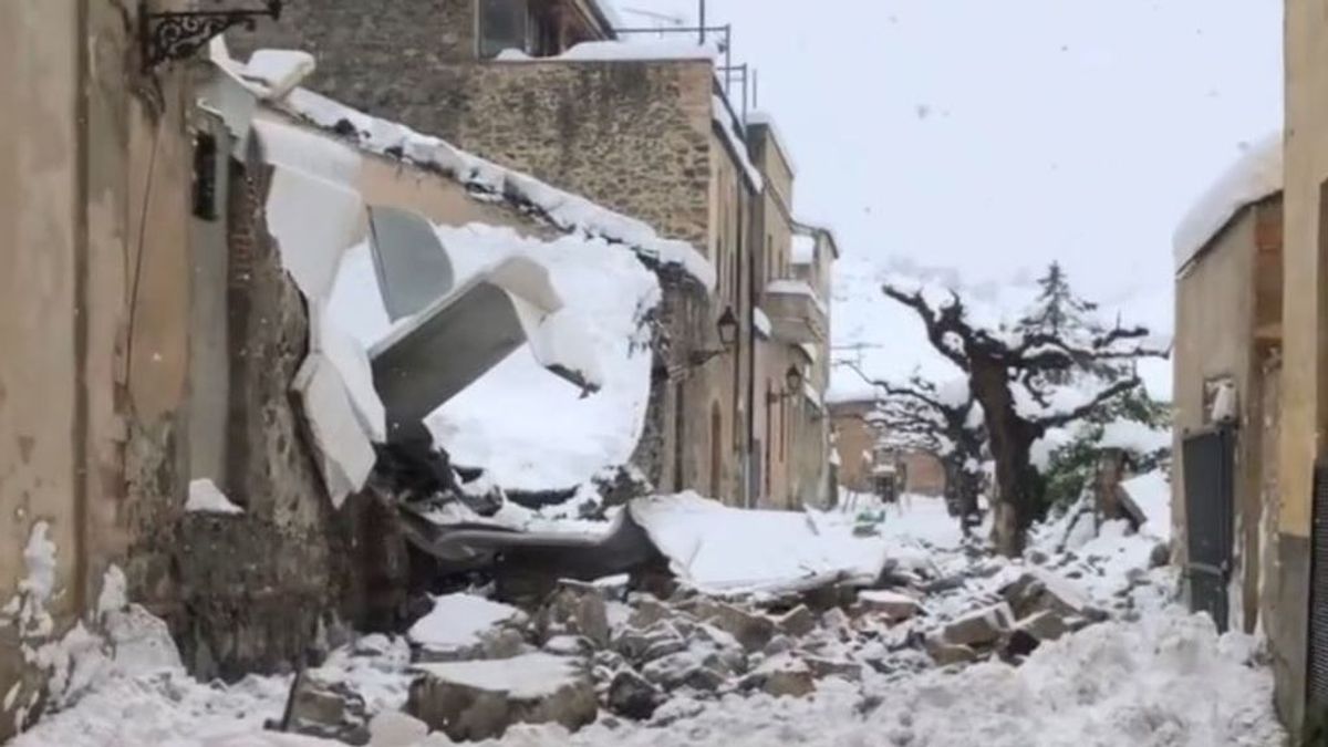 Filomena destroza la bodega del cantautor Lluis Llach en Tarragona Filomena destroza la bodega del cantautor Lluis Llach en Tarragona