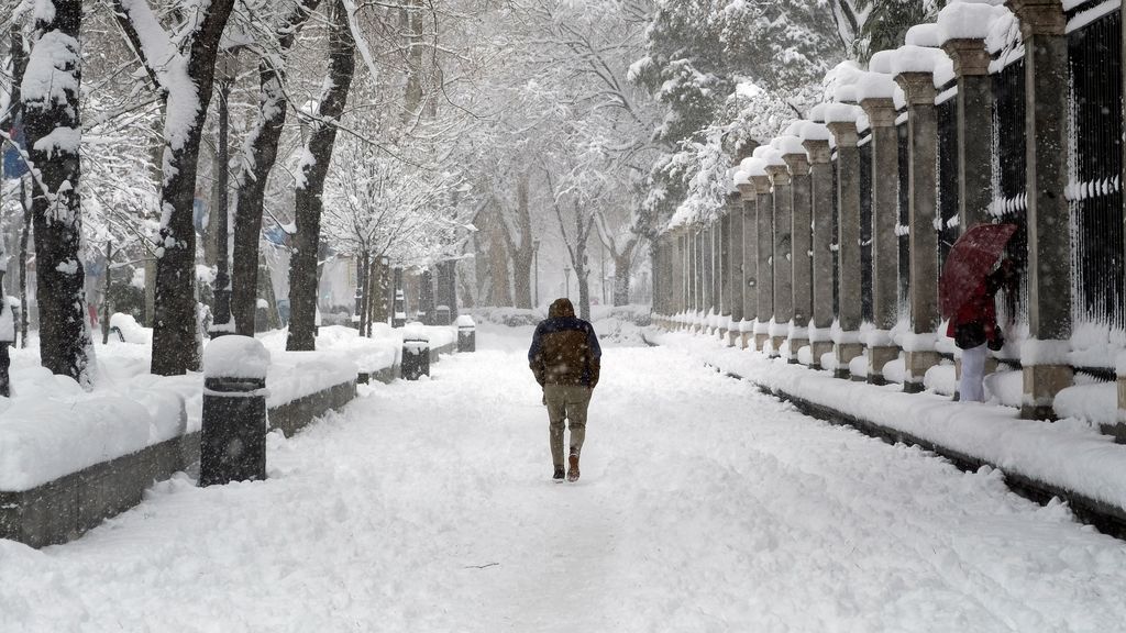 De la nevada histórica a una ola de frío polar: ¿Qué factores están favoreciendo este tiempo?