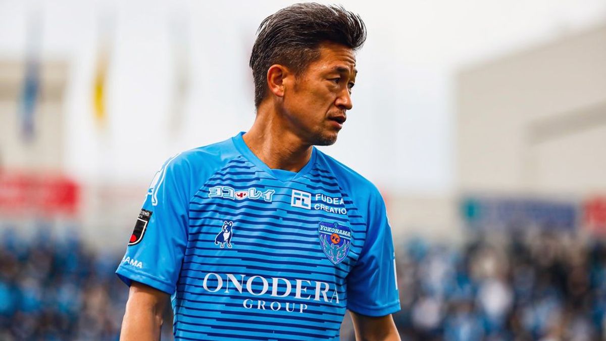 El "Miura" del fútbol japonés: Kazuyoshi renueva con el Yokohama FC y jugará en primera con 54 años El "Miura" del fútbol japonés: Kazuyoshi renueva con el Yokohama FC y jugará en primera con 54 años