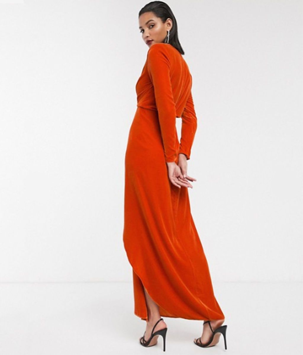 02-Screenshot_2021-01-12 Vestido largo escotado de terciopelo con abertura lateral de ASOS EDITION ASOS (2)