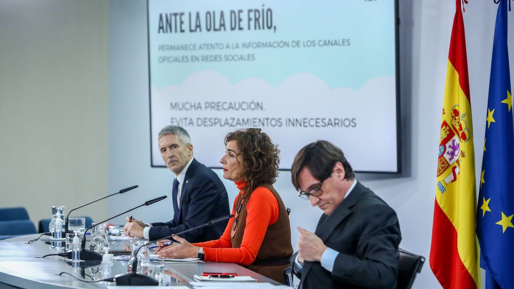 El Gobierno congela la petición de zona catastófica de Madrid y arremete contra el 'trumpismo' de Ayuso El Gobierno congela la petición de zona catastófica de Madrid y arremete contra el 'trumpismo' de Ayuso