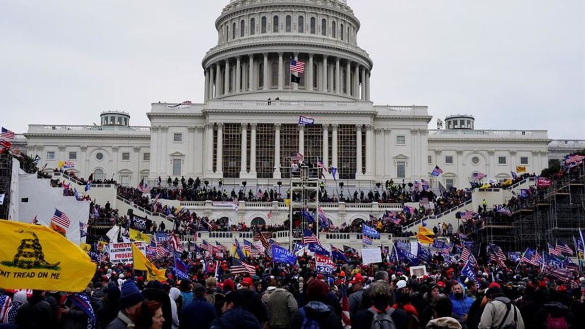 Vox condena el asalto al Capitolio una semana después Vox condena el asalto al Capitolio una semana después