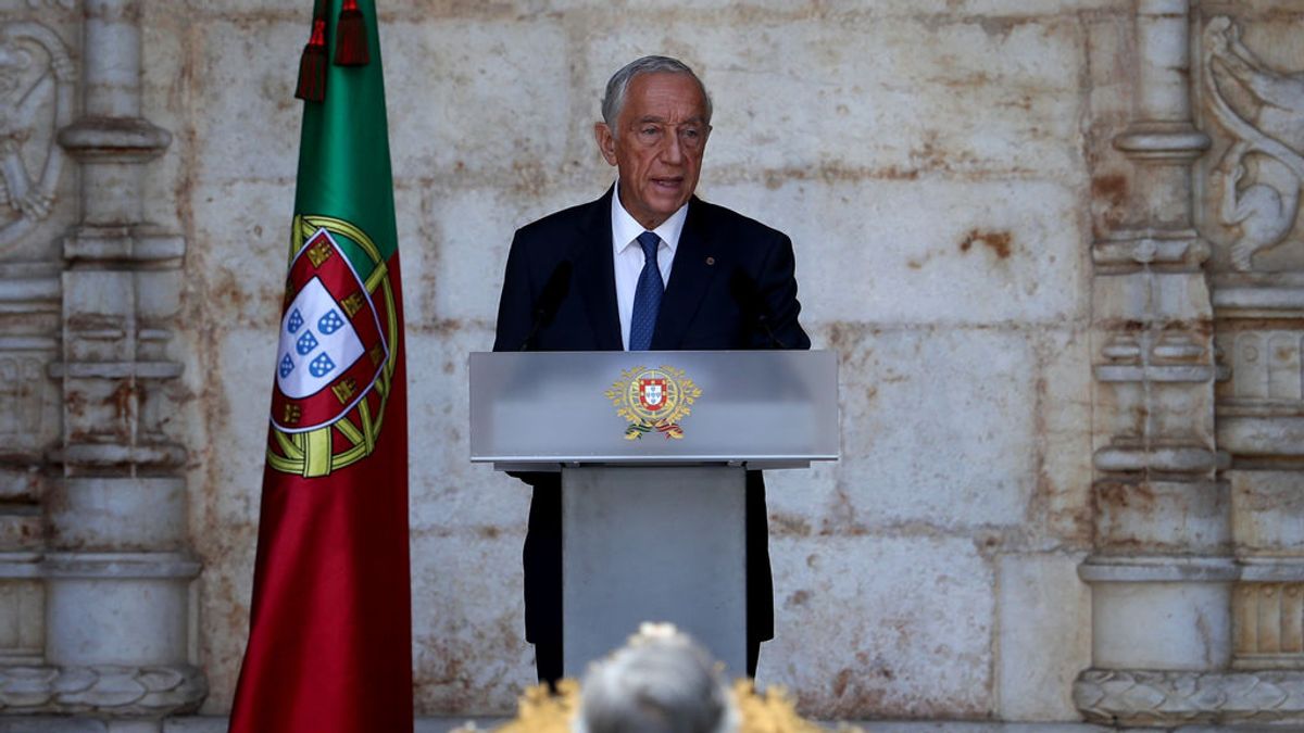 El presidente de Portugal da positivo por coronavirus El presidente de Portugal da positivo por coronavirus