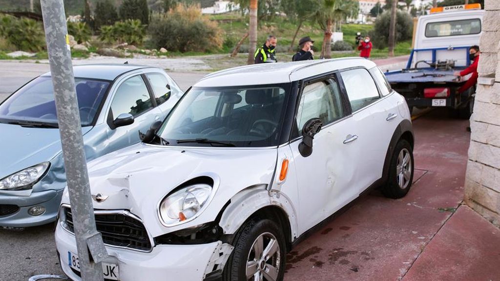 Mujeres agredidas con ácido en Málaga