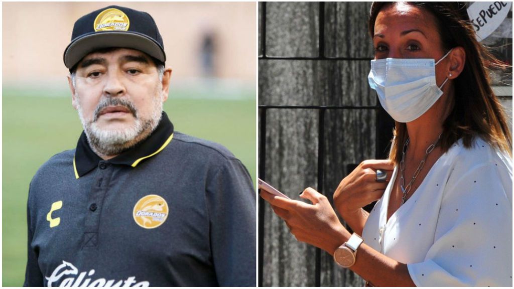 La psiquiatra de Maradona bloqueó en su móvil información clave sobre la muerte del argentino: "Hay medicinas encriptadas" La psiquiatra de Maradona bloqueó en su móvil información clave sobre la muerte del argentino: "Hay medicinas encriptadas"