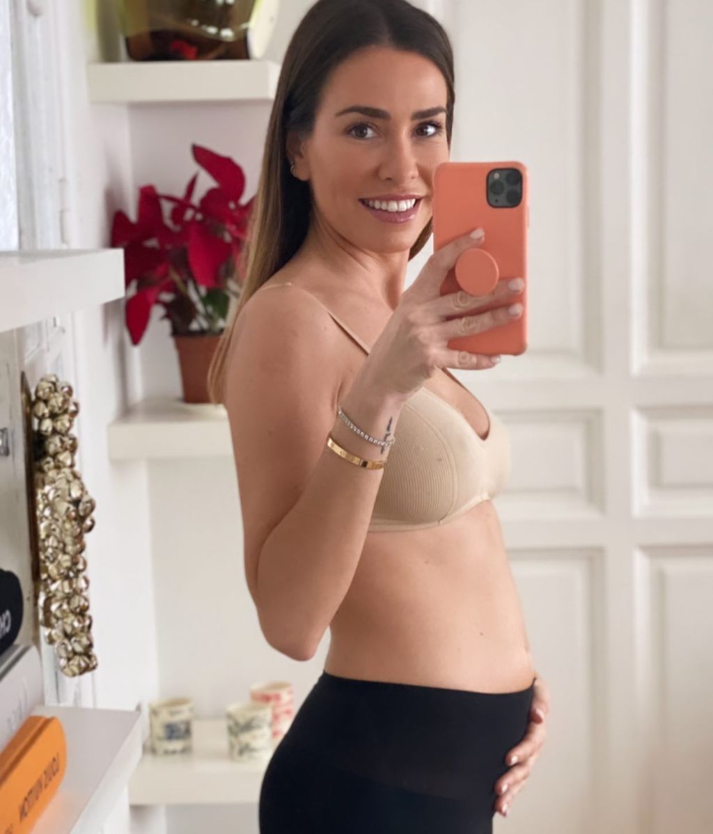 La tripa premamá de Marta Carriedo