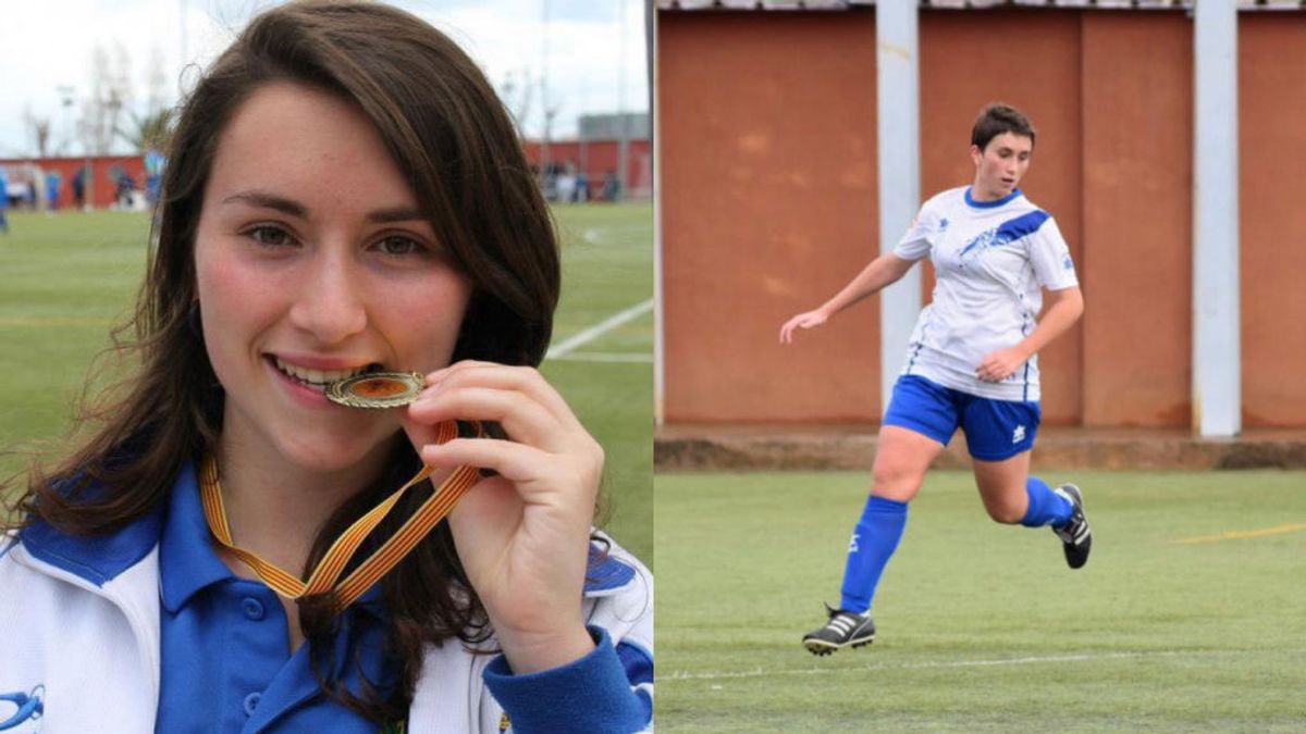 Muere Rosa Sáenz, una joven futbolista de Hospitalet de Llobregat, en un accidente de tráfico