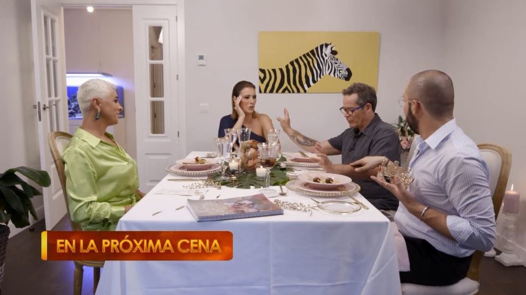 El acercamiento de María Jesús Ruiz y Jorge Sanz, en el próximo programa de 'Ven a cenar conmigo: Gourmet Edition'
