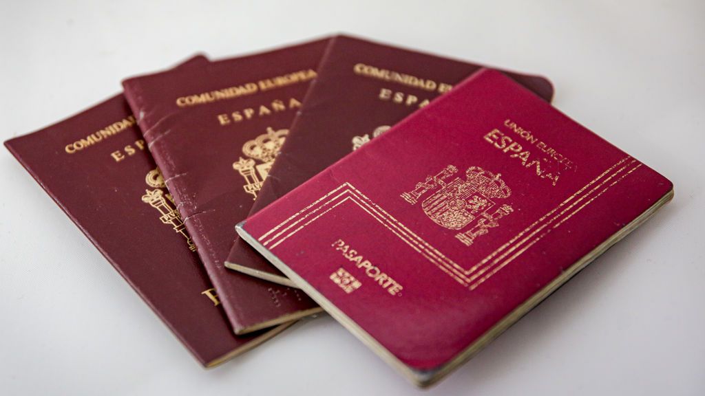 El documento identificativo del pasaporte