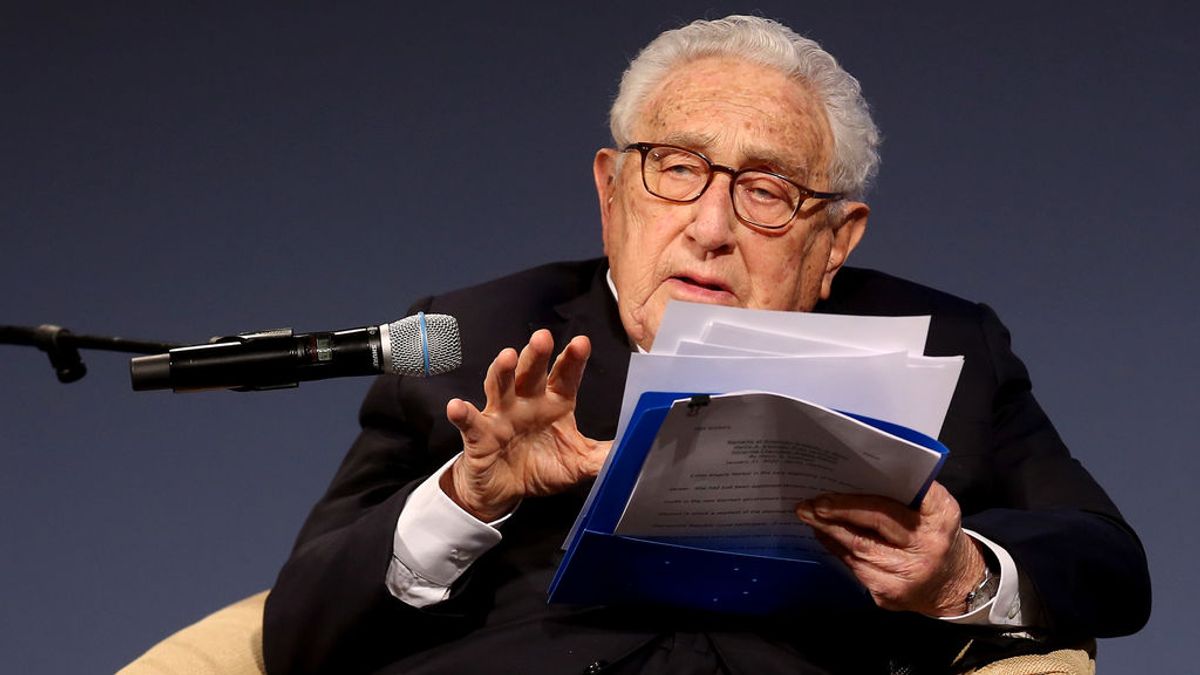 Kissinger defiende el legado de Trump y pide no recuperar el acuerdo nuclear con Irán