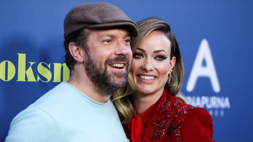 Olivia Wilde y Jason Sudeikis