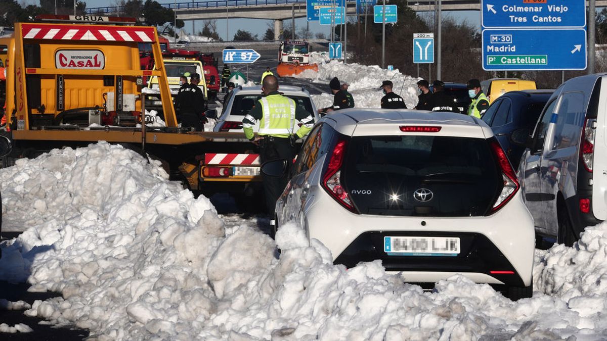 ¿Cómo recuperar tu coche abandonado en la nieve tras Filomena? ¿Cómo recuperar tu coche abandonado en la nieve tras Filomena?