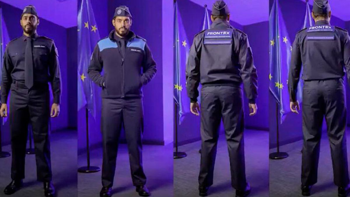Frontex estrena uniforme