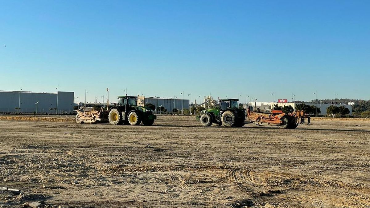¡Que viene Amazon!: el gigante americano construye una planta logística en el Puerto de Santa María ¡Que viene Amazon!: el gigante americano construye una planta logística en el Puerto de Santa María