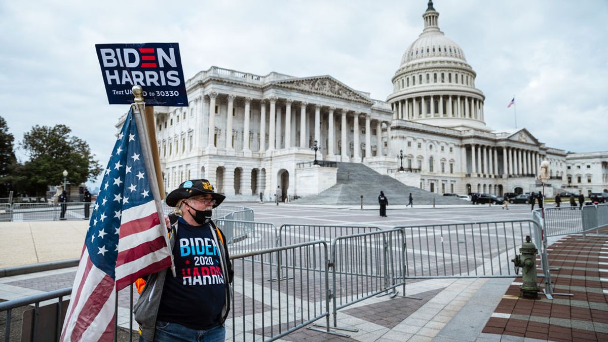 Trump declara el estado de emergencia en Washington a ocho días de la investidura de Biden Trump declara el estado de emergencia en Washington a ocho días de la investidura de Biden