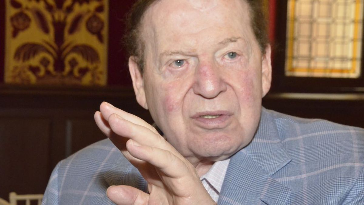 Muere de cáncer con 87 años Sheldon Adelson, el magnate que quiso construir Eurovegas en Madrid Muere de cáncer con 87 años Sheldon Adelson, el magnate que quiso construir Eurovegas en Madrid