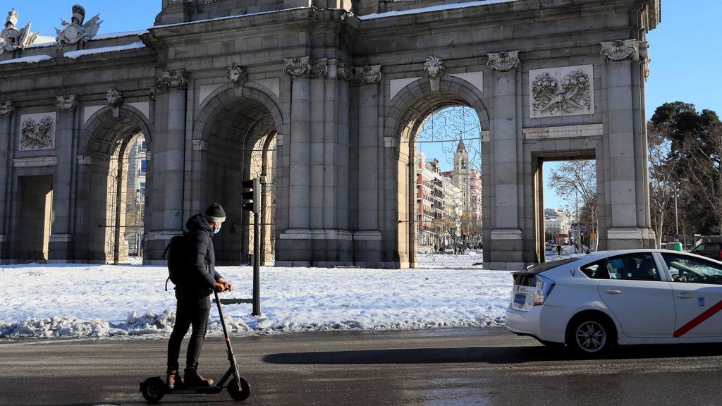 Madrid pasa la noche más fría de su historia Madrid pasa la noche más fría de su historia