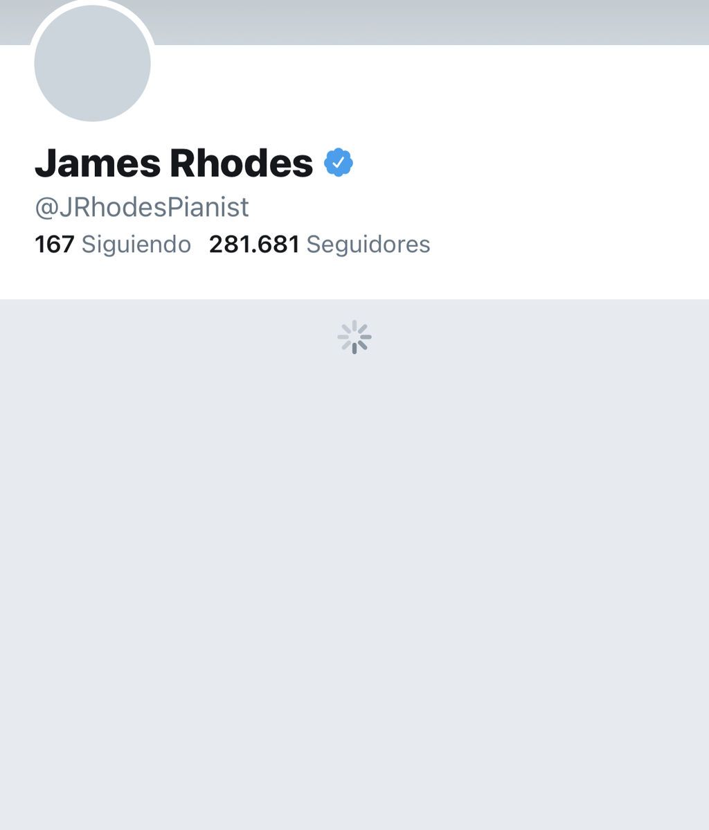 Cuenta de James Rhodes