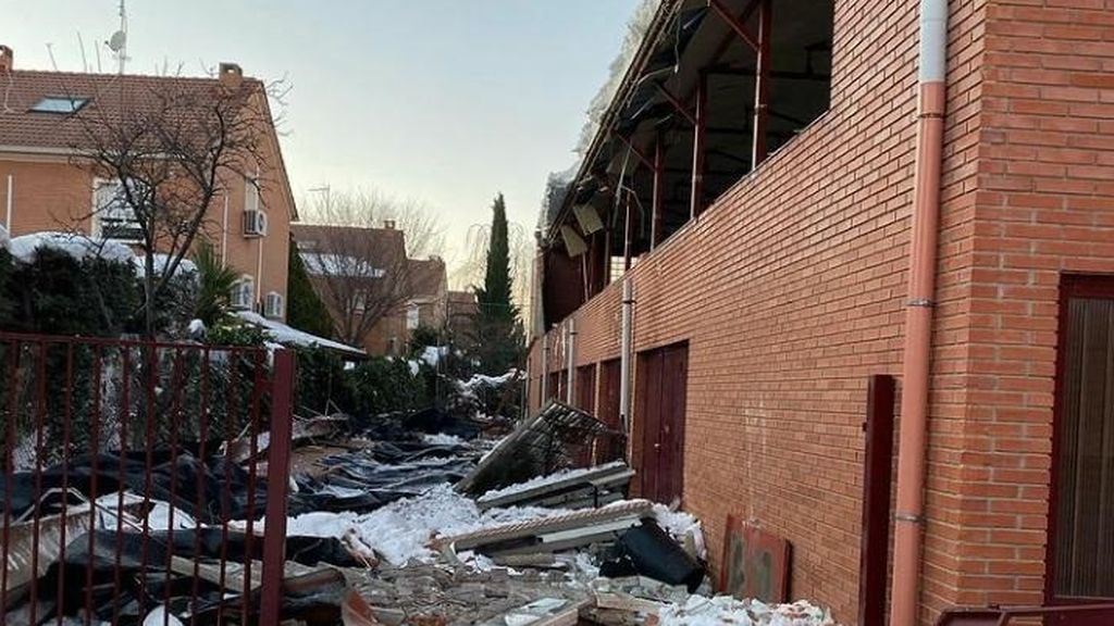 La nevada deja 167 incidencias y daños en los colegios de la Comunidad de Madrid La nevada deja 167 incidencias y daños en los colegios de la Comunidad de Madrid