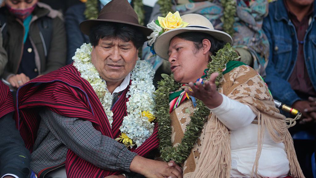 El expresidente de Bolivia Evo Morales da positivo por coronavirus El expresidente de Bolivia Evo Morales da positivo por coronavirus