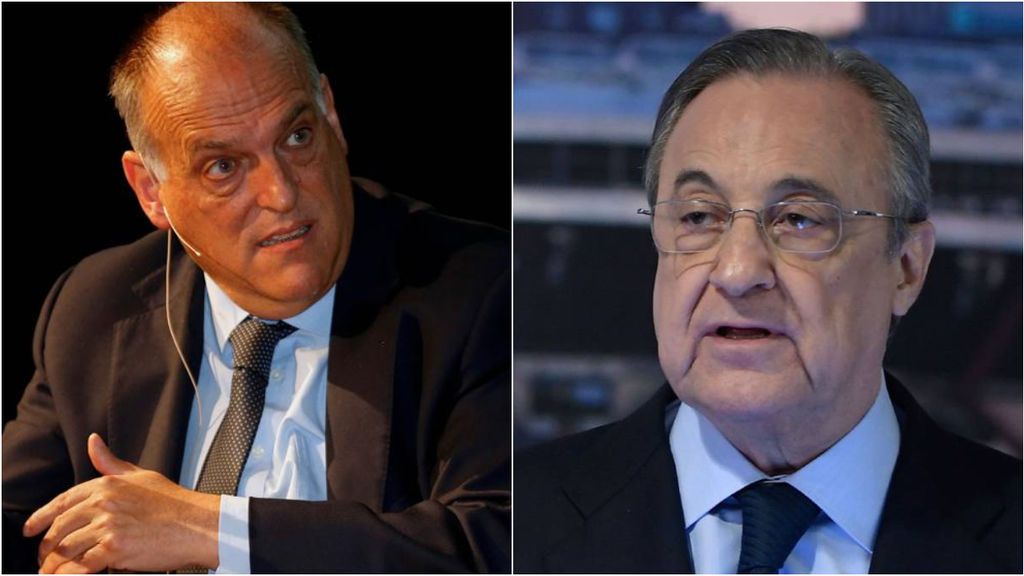 Javier Tebas asegura que recomendó al Real Madrid no viajar a Pamplona y el club se negó: "Me pareció mal"