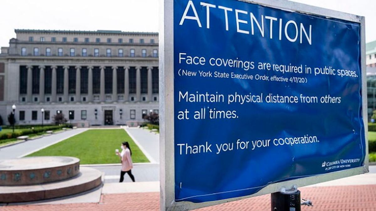 Un estudio de EEUU alerta de que los campus universitarios pueden convertirse en supercontagiadores