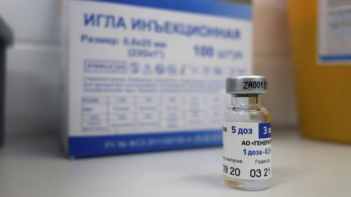 Rusia inicia los análisis clínicos de 'Sputnik Light',  una vacuna de una sola dosis frente al virus