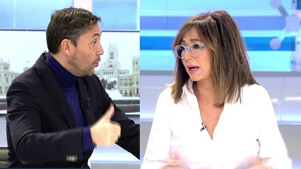 Javier Ruiz y Ana Rosa estallan contra el Gobierno de Sánchez e Iglesias