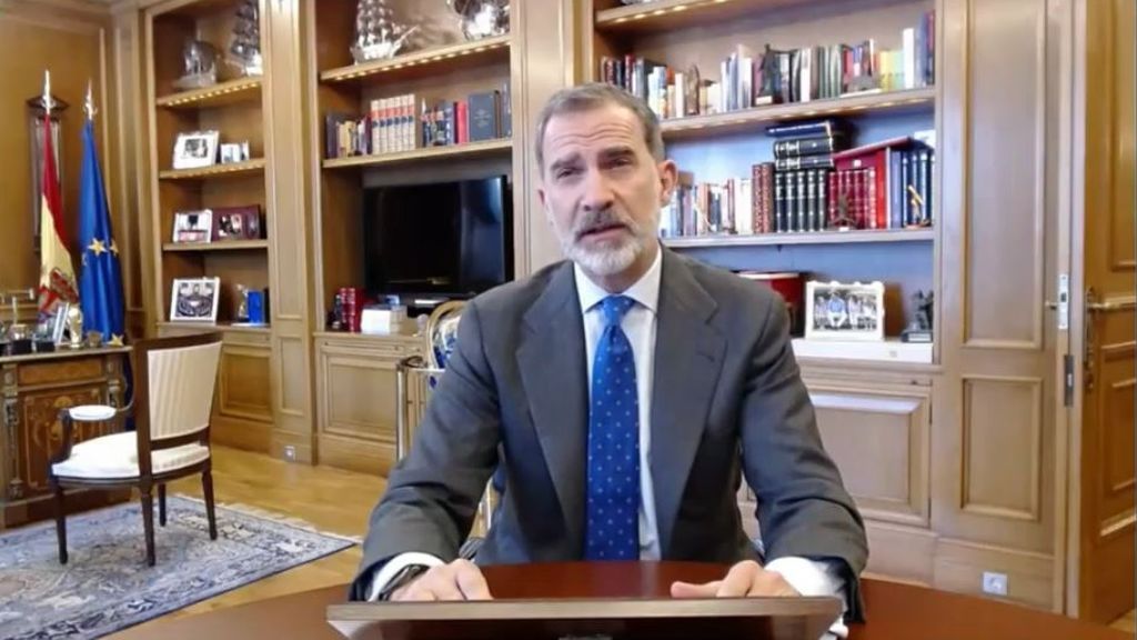 El rey reivindica España como destino preferente de inversión El rey reivindica España como destino preferente de inversión