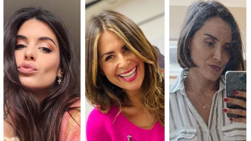 El pelo castaño está de moda: de Tamara Falcó a Nuria Roca así lo lucen y nos enseñan a llevarlo las celebrities