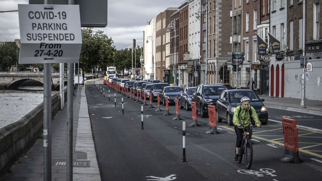 Irlanda: de ejemplo en la lucha contra el covid a registrar la mayor tasa de contagios del mundo Irlanda: de ejemplo en la lucha contra el covid a registrar la mayor tasa de contagios del mundo