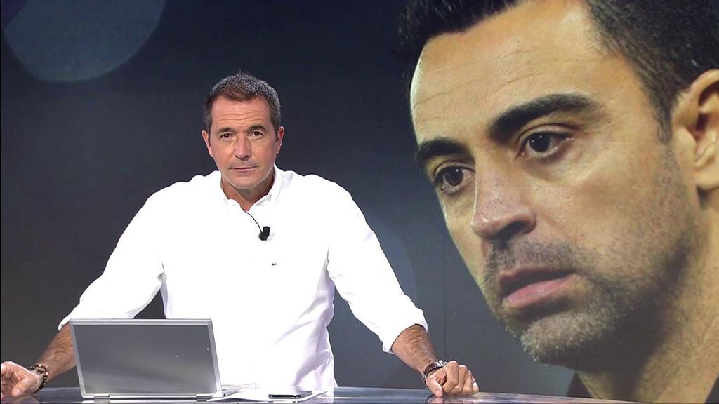 Manu Carreño, en un momento del programa de Deportes Cuatro. Manu Carreño, en un momento del programa de Deportes Cuatro.