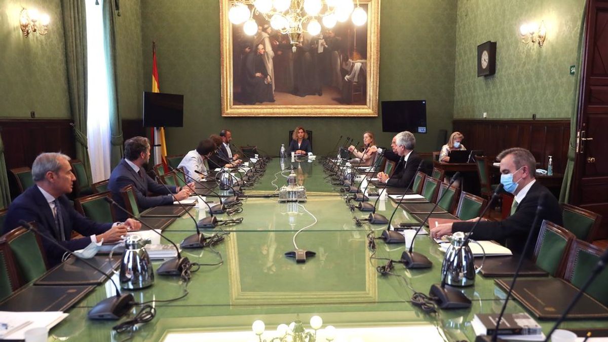 Reunión de la Mesa del Congreso Reunión de la Mesa del Congreso